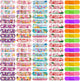 Brilliant Color-390pcs