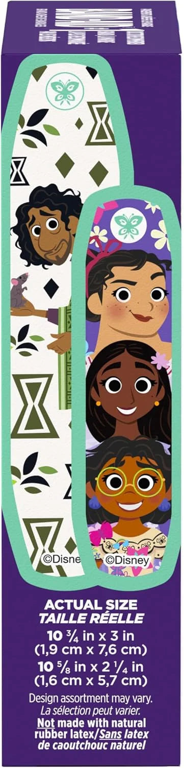 BAND-AID Brand Adhesive Bandages, Disney Encanto, Assorted Sizes, 20 Count