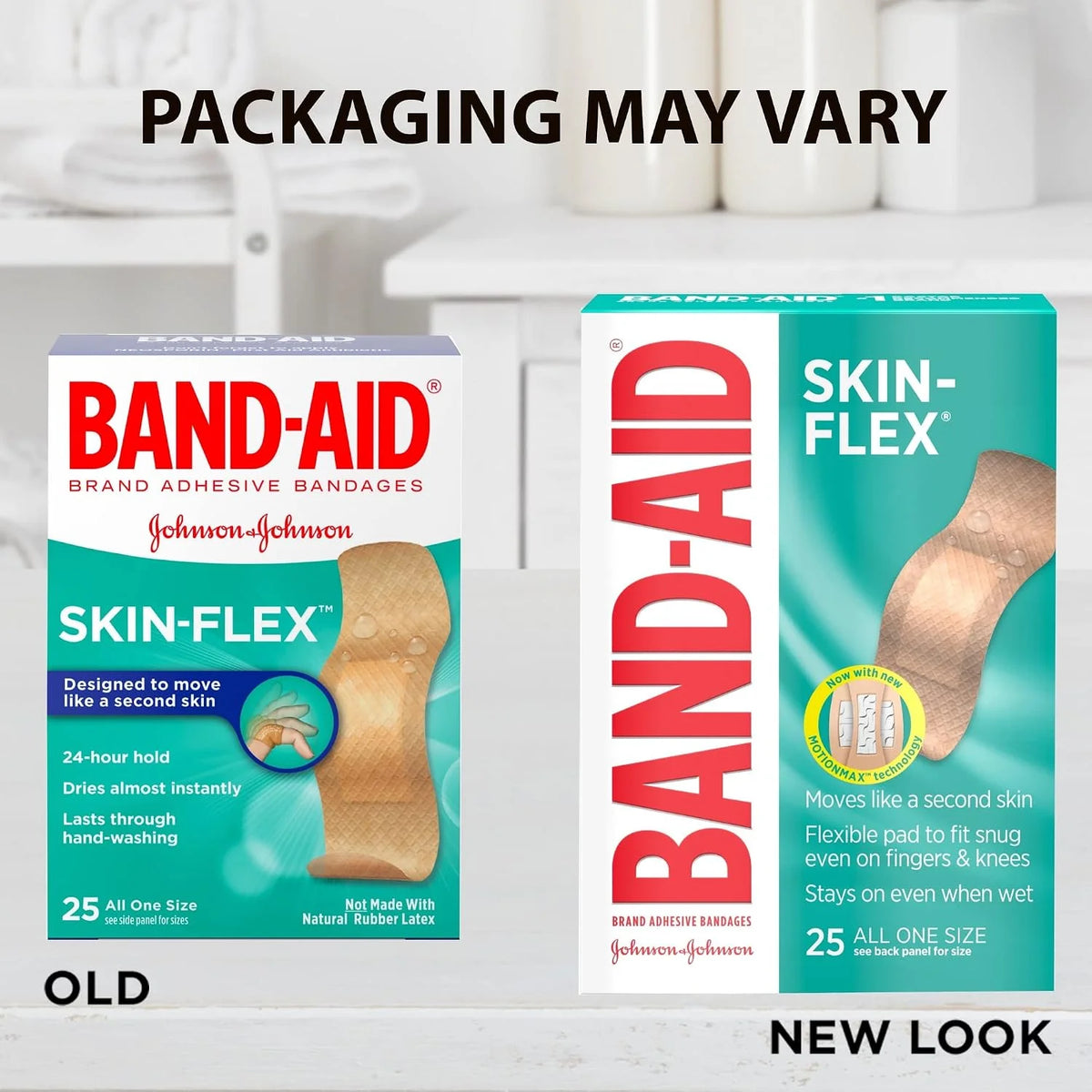 Band-Aid, Skin-Flex All One Size, 25 Count