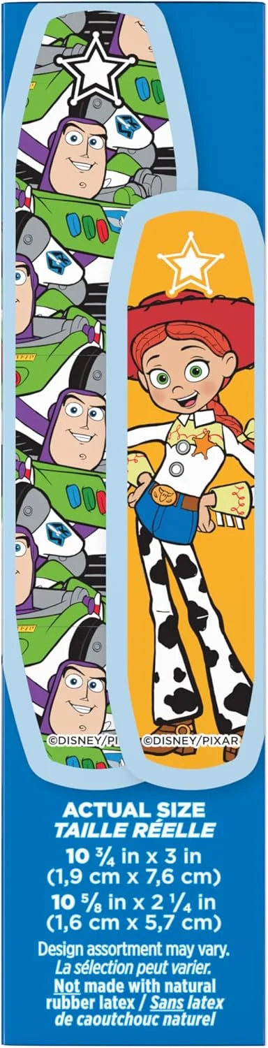 BAND-AID Brand Adhesive Bandages, Disney/Pixar Toy Story 5, Assorted, 20 Ct